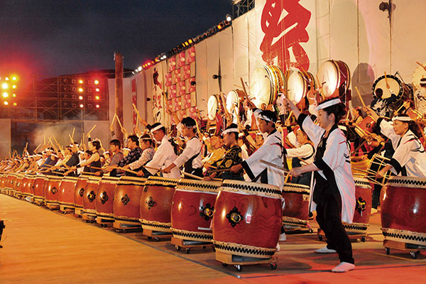 伊予三島太鼓祭り